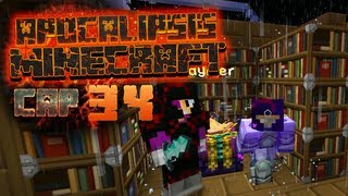 "LOS CRISTALES MÁGICOS!!" | #APOCALIPSISMINECRAFT | EPISODIO 34 | WILLYREX Y VEGETTA