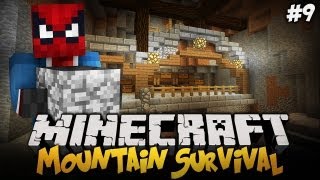 Minecraft Mountain Survival: MAGAZYN, HORRORY, KONKURS, OCULUS! [#9]