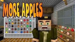 "MANZANAS MÁGICAS!!" | MINECRAFT APPLES + MOD REVIEW