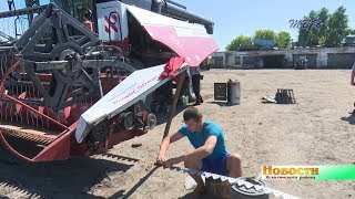 Студенты грязи не боятся. Сельскохозяйственные предприятия района привлекают на практику будущих дипломированных специалистов