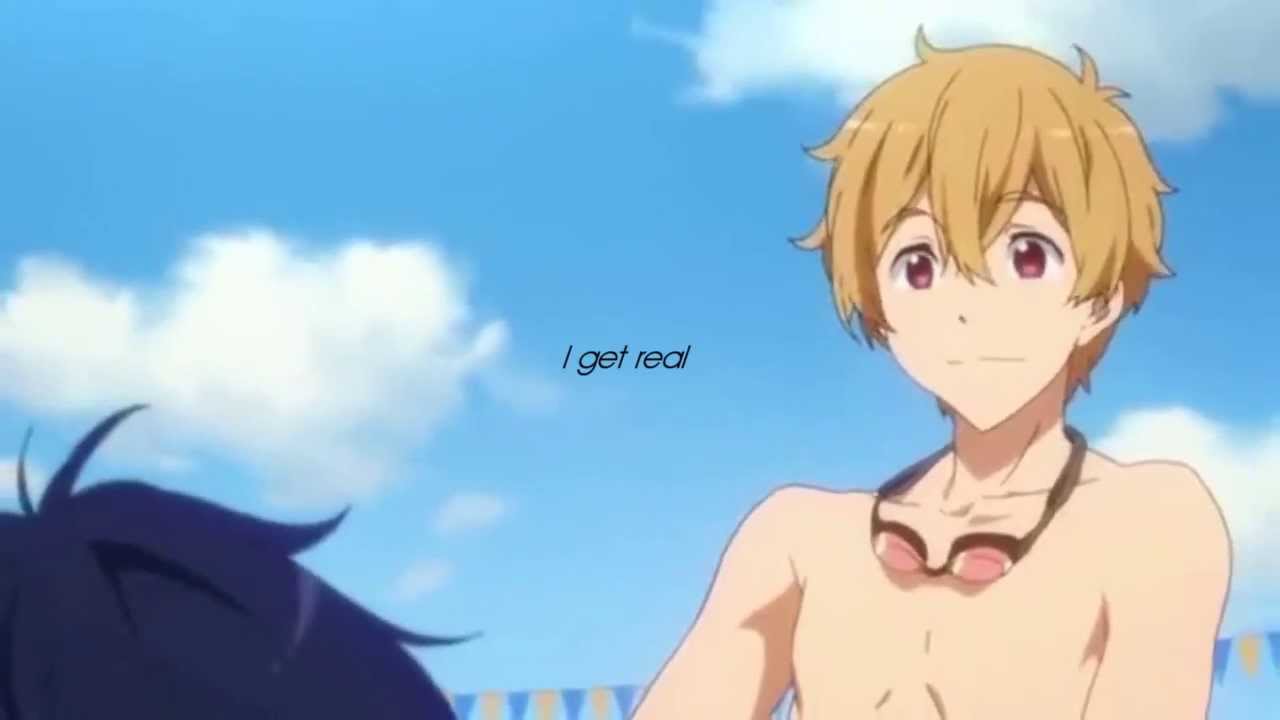 Free! AMV - Tongue tied Rei x Nagisa - YouTube