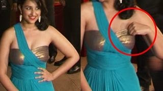 Parineeti Chopra's ill fitting dress