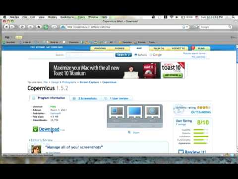Download a Free Screen Recorder for Mac - Copernicus - YouTube
