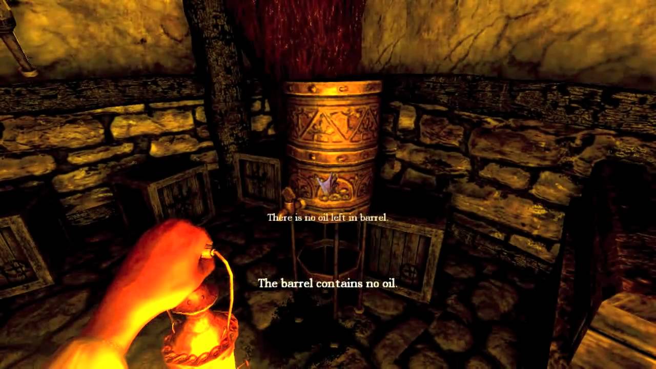 Amnesia The Dark Descent Demo Part [2/2] - YouTube