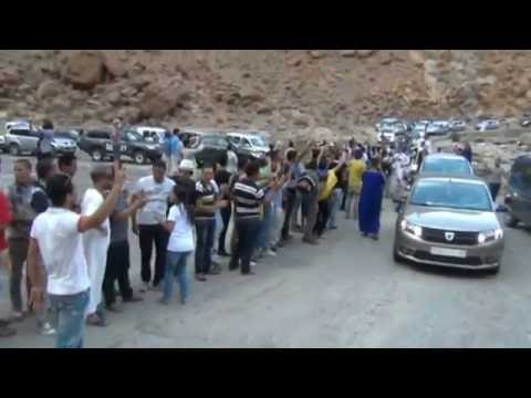 شاهد .. اكبر قافلة في تاريخ الجنوب الشرقي المغربي