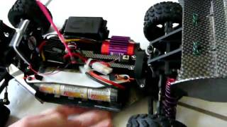 1:10 Ranger Buggy "Getriebeabdeckung"!+Tuning