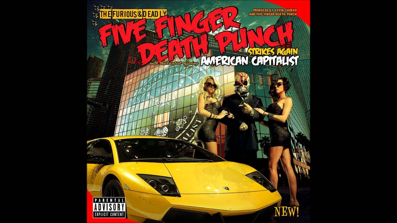 Five Finger Death Punch - American Capitalist Guitar Cover - YouTube