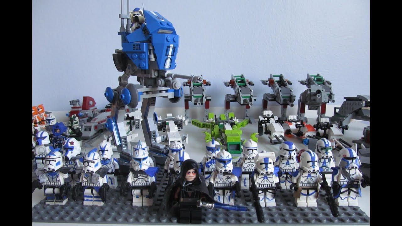 lego 501st lego set