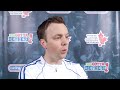 2012 World Financial Group Continental Cup Draw 2 Media Scrum