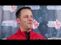 2012 World Financial Group Continental Cup Draw 2 Media Scrum
