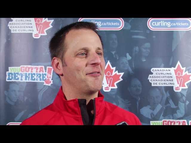 2012 World Financial Group Continental Cup Draw 2 Media Scrum