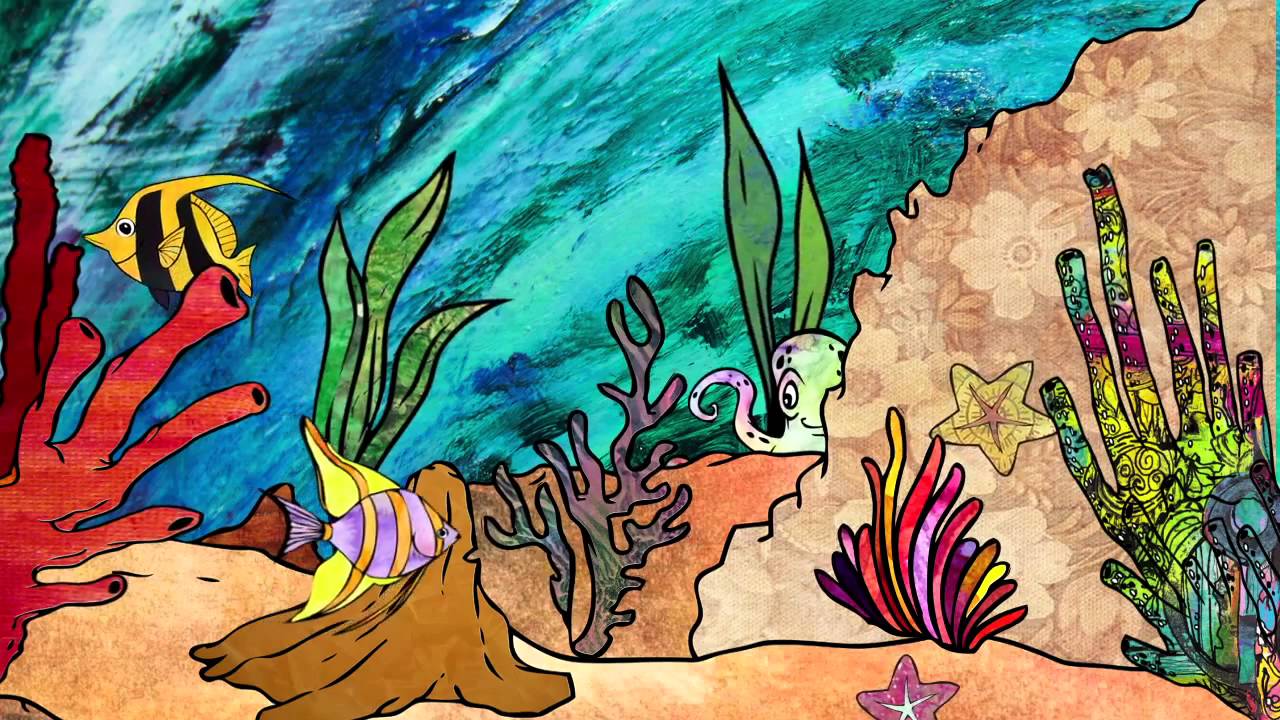 Under the Sea Animation - YouTube