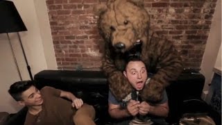 BEAR SCARE PRANK!