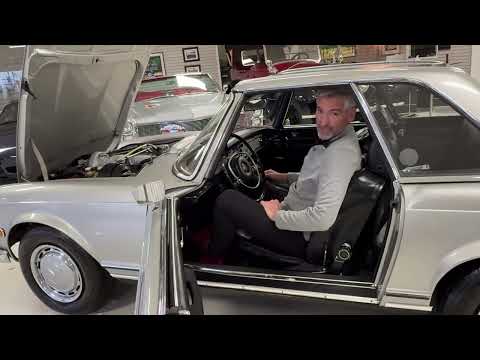 video 1971 Mercedes-Benz 280SL