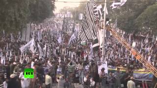 Пять тысяч пакистанцев вышли на митинг против американских беспилотников