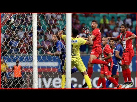 Bahia 3 X 0 Salgueiro. Gols de Artur Vitor, Fernandão e Gilberto