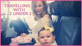 Travelling with 2 Under 2!