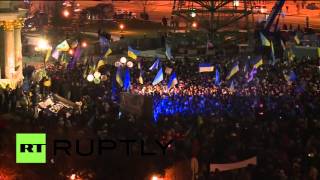 Протесты на Украине / Ukraine protests LIVE