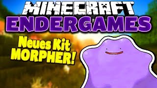 Neues Kit: Morpher - Fast wie das Pokemon DITTO ✪ Minecraft EnderGames