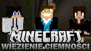 Minecraft Adventure | Vertez, Husiek i Madzia w WIĘZIENIU CIEMNOŚCI #1