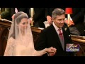 Video: Kate Middleton Walks Down The Aisle - Youtube