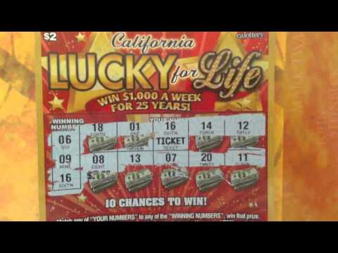 lucky for life winning numbers nc