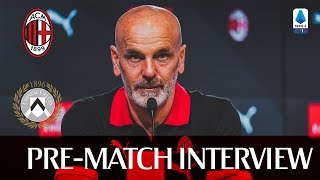 #MilanUdinese | Pre-match press conference