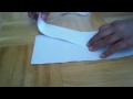 1 - How To Make A Paper Airbus A320 Part 1
