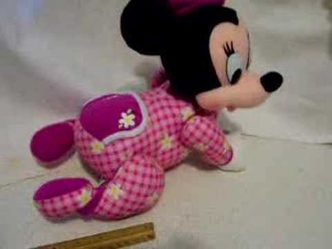 SEARCH AND BUY THIS PRODUCT AT AMAZON.COM Mechanical Musical Crawling Minnie Toy - YouTube