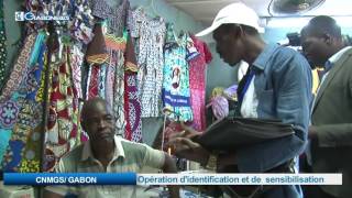 CNAMGS / Gabon opération d’identification et de sensibilisation 