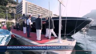 Inauguration du nouveau Yacht Club de Monaco