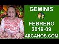 Video Horscopo Semanal GMINIS  del 24 Febrero al 2 Marzo 2019 (Semana 2019-09) (Lectura del Tarot)