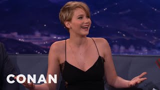 Jennifer Lawrence Wet The Bed At Age 13