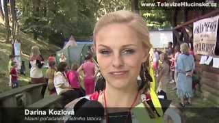 The Czech Republic - Markvartovice - letní tábor pro děti (16.7.2013) │ www.TelevizeHlucinsko.cz