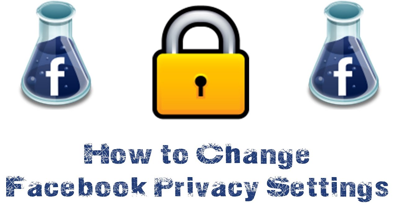 How To Change Your Privacy Settings On Facebook Facebook Tutorial