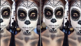 Sugar Skull/Dia de los Muertos Tutorial + DIY