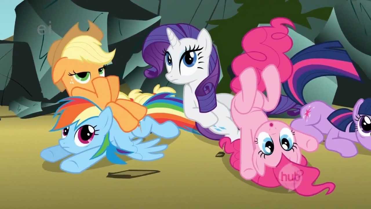 My Little Pony friendship is magic season 1 episode 7 "Dragonshy ...