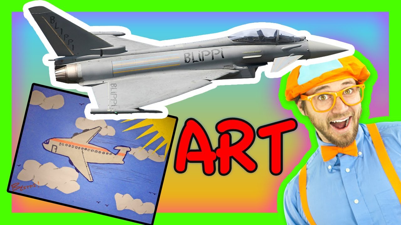Crafts for Kids - Airplanes for Children - YouTube