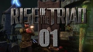 Let's Play Rise of the Triad 2013 (Hunt) [Deutsch/German] #01 - Rise of the Triad gameplay