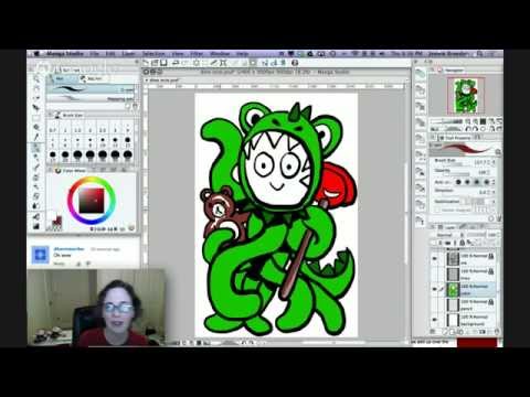 Q&A while I draw suggestions from my patrons on Patreon:
http://bit.ly/MqXnos