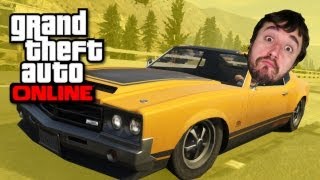 GTA V Online: Roubando Carros!