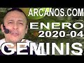 Video Horscopo Semanal GMINIS  del 19 al 25 Enero 2020 (Semana 2020-04) (Lectura del Tarot)