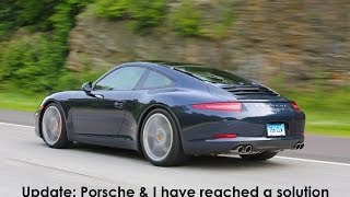 Porsche 911 991 issues update