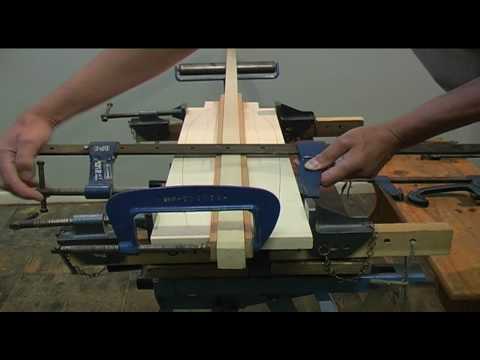How to make a canoe paddle: mooseheadcanoes.co.uk - YouTube