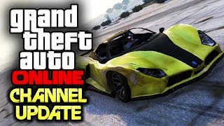 CHANNEL UPDATE! - Full Time YouTube, Plans For Future + College Work - (GTA 5 Online Gameplay)