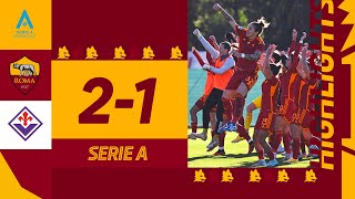 ❤️‍🔥? U’'altra grande vittoria!🙌?? Roma 2-1 Fiorentina | HIGHLIGHTS SERIE A FEMMINILE