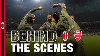Behind The Scenes | AC Milan v Monza