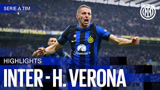 ALL' ULTIMO MINUTO 🔥? | INTER 2-1 H. VERONA | HIGHLIGHTS | SERIE A 23/24⚫🔵🇮🇹????