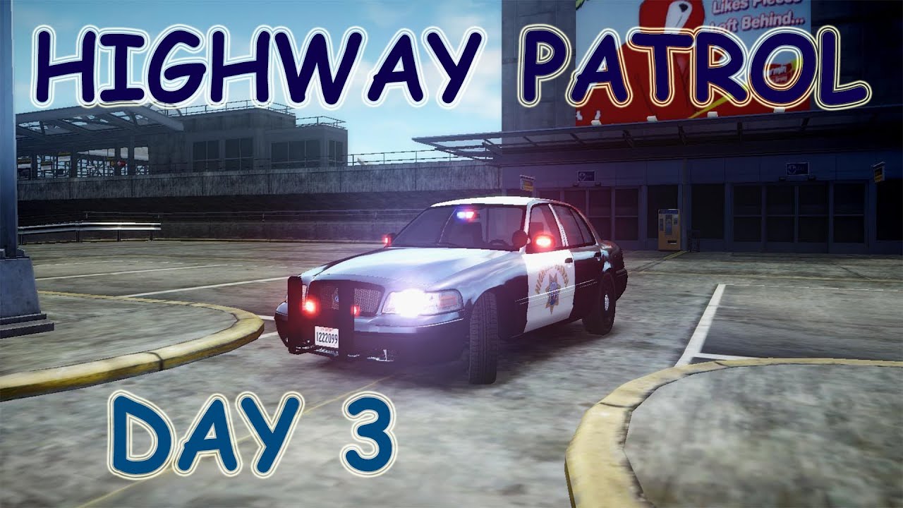 LCPDFR: Highway Patrol -- Day 3 -- Catching Speeders - YouTube