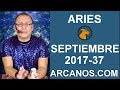 Video Horscopo Semanal ARIES  del 10 al 16 Septiembre 2017 (Semana 2017-37) (Lectura del Tarot)